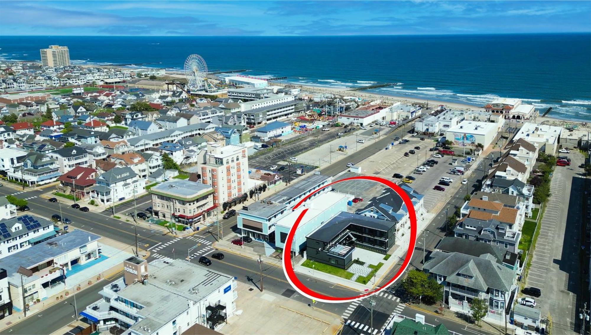 The Surf Club Ξενοδοχείο Όσεαν Σίτι Εξωτερικό φωτογραφία
